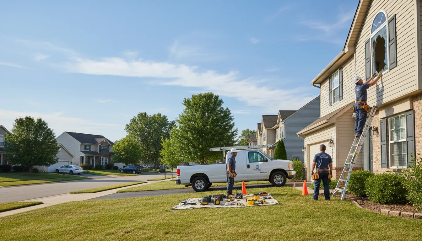 Expert window installer providing residential service in Jamestown, TN